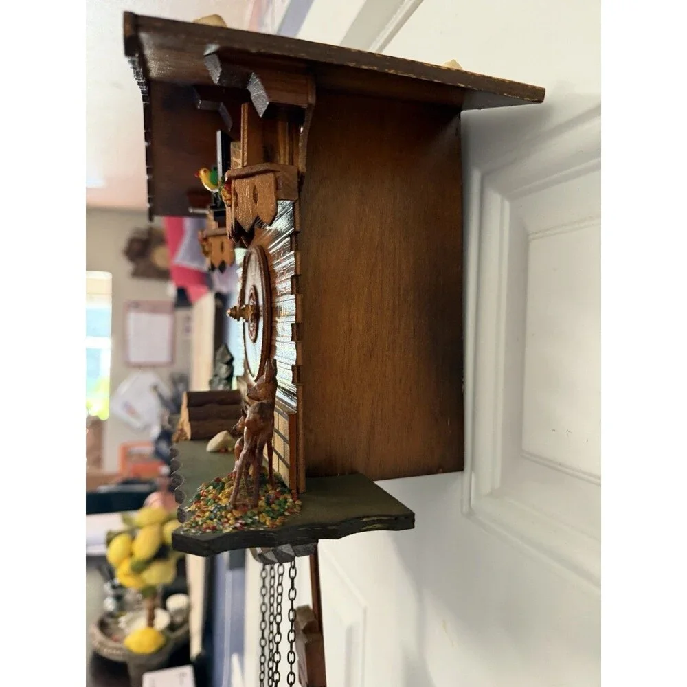 Kaiser Quartz Cuckoo Clock Model KC-2